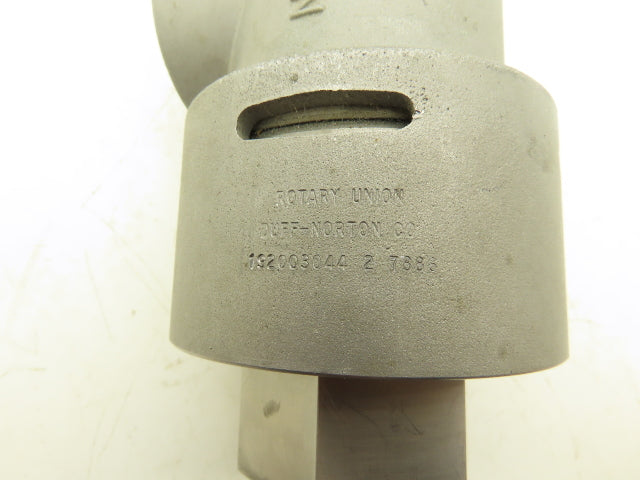 Duff Norton 192003044 Rotary Union DWA Series 2" NPT RH Stainless Shaft 180 PSI
