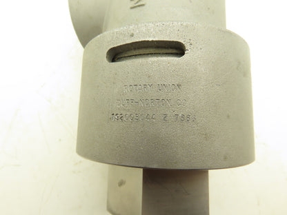 Duff Norton 192003044 Rotary Union DWA Series 2" NPT RH Stainless Shaft 180 PSI