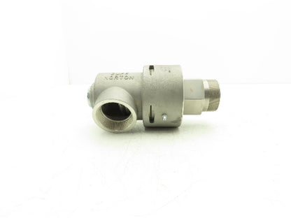 Duff Norton 192003044 Rotary Union DWA Series 2" NPT RH Stainless Shaft 180 PSI