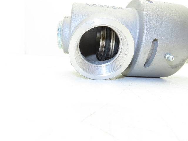 Duff Norton 192003044 Rotary Union DWA Series 2" NPT RH Stainless Shaft 180 PSI