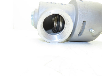 Duff Norton 192003044 Rotary Union DWA Series 2" NPT RH Stainless Shaft 180 PSI