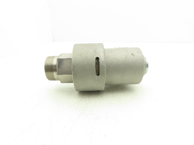Duff Norton 192003044 Rotary Union DWA Series 2" NPT RH Stainless Shaft 180 PSI