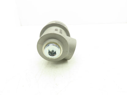 Duff Norton 192003044 Rotary Union DWA Series 2" NPT RH Stainless Shaft 180 PSI