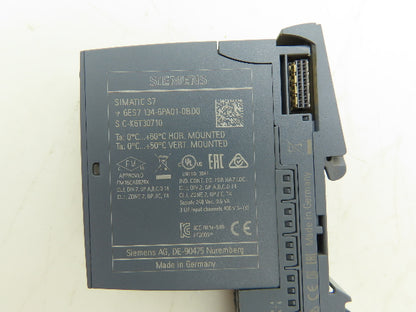 Siemens 6ES7 134-6PA01-0BD0 SIMATIC ET200SP Digital Input DI 16x 24VDC
