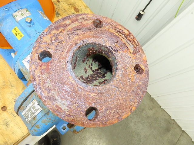 Goulds 3196 Centrifugal Pump 3x4-13 11.875"Impeller 30Hp 1770 RPM 3PH 500 GPM
