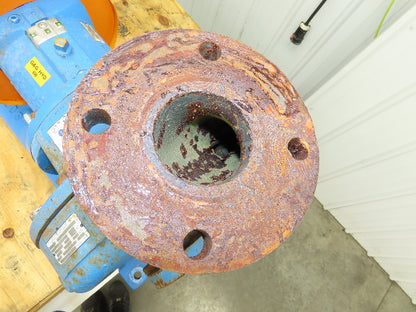 Goulds 3196 Centrifugal Pump 3x4-13 11.875"Impeller 30Hp 1770 RPM 3PH 500 GPM