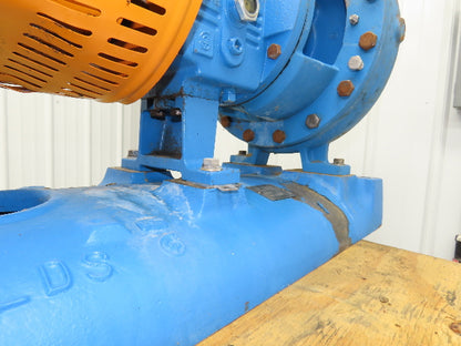 Goulds 3196 Centrifugal Pump 3x4-13 11.875"Impeller 30Hp 1770 RPM 3PH 500 GPM