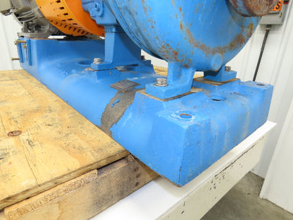 Goulds 3196 Centrifugal Pump 3x4-13 11.875"Impeller 30Hp 1770 RPM 3PH 500 GPM