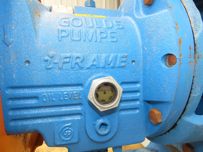 Goulds 3196 Centrifugal Pump 3x4-13 11.875"Impeller 30Hp 1770 RPM 3PH 500 GPM
