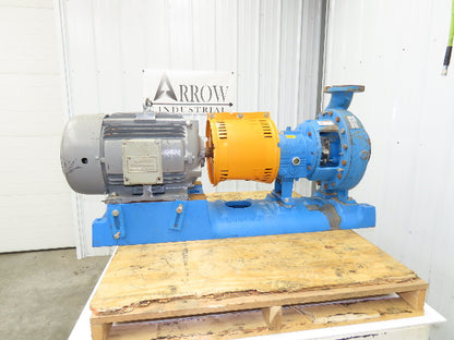 Goulds 3196 Centrifugal Pump 3x4-13 11.875"Impeller 30Hp 1770 RPM 3PH 500 GPM