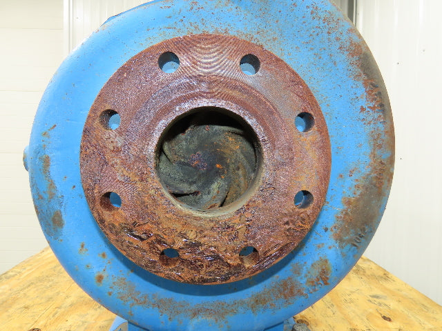 Goulds 3196 Centrifugal Pump 3x4-13 11.875"Impeller 30Hp 1770 RPM 3PH 500 GPM
