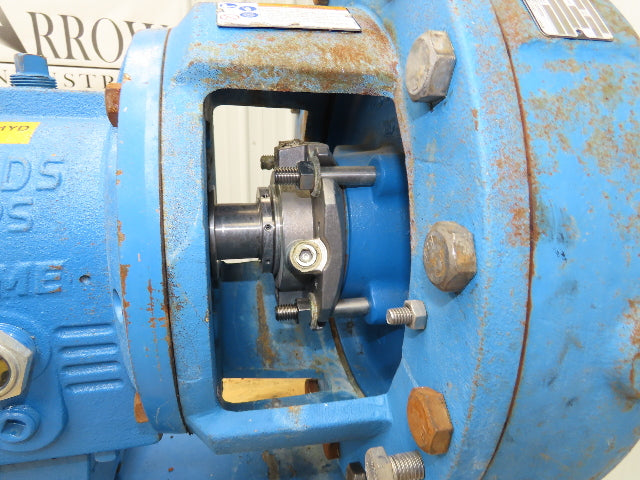 Goulds 3196 Centrifugal Pump 3x4-13 11.875"Impeller 30Hp 1770 RPM 3PH 500 GPM