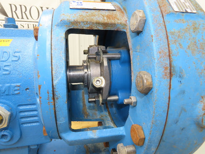 Goulds 3196 Centrifugal Pump 3x4-13 11.875"Impeller 30Hp 1770 RPM 3PH 500 GPM