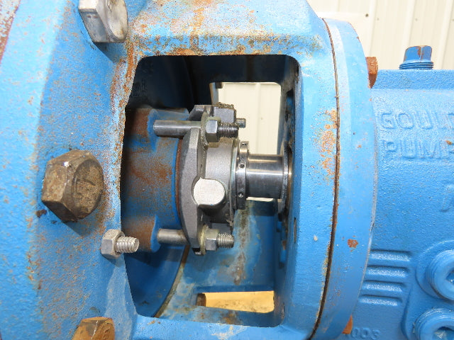 Goulds 3196 Centrifugal Pump 3x4-13 11.875"Impeller 30Hp 1770 RPM 3PH 500 GPM