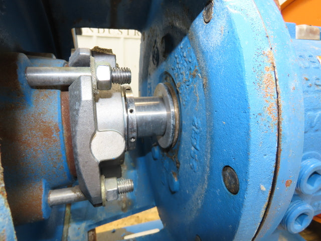 Goulds 3196 Centrifugal Pump 3x4-13 11.875"Impeller 30Hp 1770 RPM 3PH 500 GPM