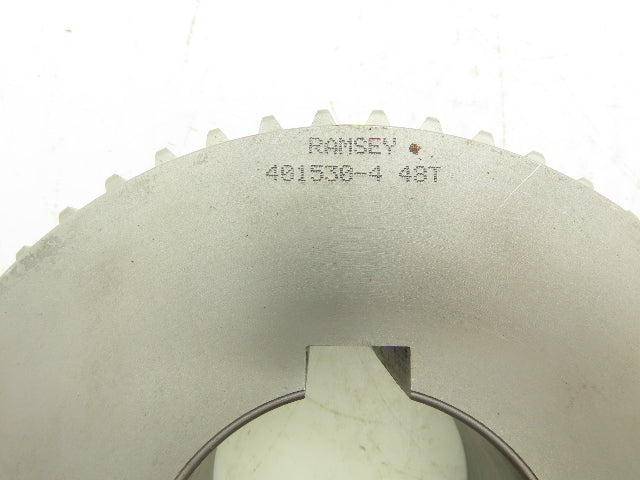 Ramsey 401530-4 Drive Gear Silent Chain 7-1/2" OD 2-15/16" Bore 1" Width Teeth
