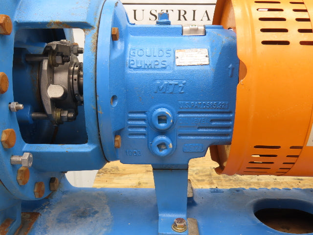 Goulds 3196 Centrifugal Pump 3x4-13 11.88"Impeller 30Hp 1770 RPM 3PH 500 GPM