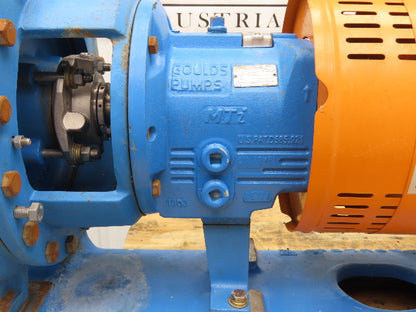 Goulds 3196 Centrifugal Pump 3x4-13 11.88"Impeller 30Hp 1770 RPM 3PH 500 GPM