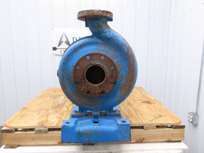 Goulds 3196 Centrifugal Pump 3x4-13 11.88"Impeller 30Hp 1770 RPM 3PH 500 GPM
