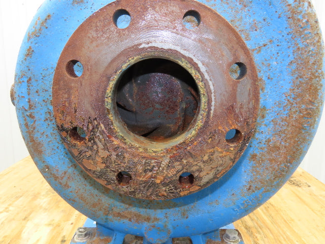 Goulds 3196 Centrifugal Pump 3x4-13 11.88"Impeller 30Hp 1770 RPM 3PH 500 GPM