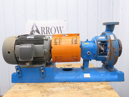 Goulds 3196 Centrifugal Pump 3x4-13 11.88"Impeller 30Hp 1770 RPM 3PH 500 GPM