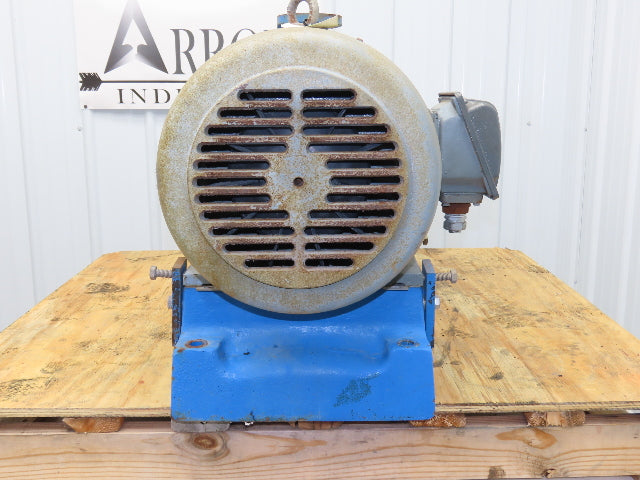 Goulds 3196 Centrifugal Pump 3x4-13 11.88"Impeller 30Hp 1770 RPM 3PH 500 GPM