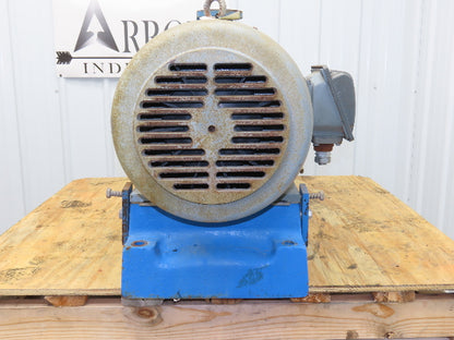 Goulds 3196 Centrifugal Pump 3x4-13 11.88"Impeller 30Hp 1770 RPM 3PH 500 GPM
