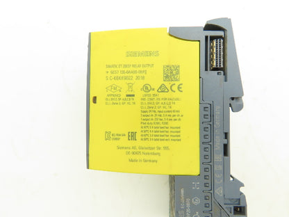 Siemens 6ES7 136-6RA00-0BF0 SIMATIC ET200SP Electronics Module 1RO  Lot of 2