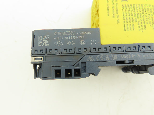 Siemens 6ES7 136-6RA00-0BF0 SIMATIC ET200SP Electronics Module 1RO  Lot of 2