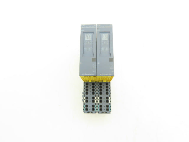 Siemens 6ES7 136-6RA00-0BF0 SIMATIC ET200SP Electronics Module 1RO  Lot of 2