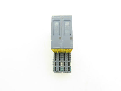 Siemens 6ES7 136-6RA00-0BF0 SIMATIC ET200SP Electronics Module 1RO  Lot of 2