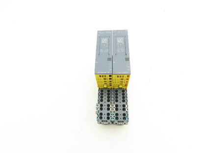Siemens 6ES7 136-6RA00-0BF0 SIMATIC ET200SP Electronics Module 1RO  Lot of 2