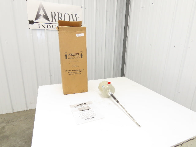 Monitor Tech MK-2 RF Capacitance Level Sensor 16" Probe 1-1/4"NPT 11-8511-211