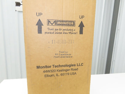 Monitor Tech MK-2 RF Capacitance Level Sensor 16" Probe 1-1/4"NPT 11-8511-211