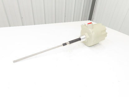 Monitor Tech MK-2 RF Capacitance Level Sensor 16" Probe 1-1/4"NPT 11-8511-211