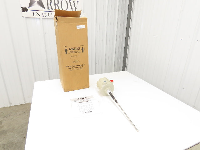 Monitor Tech MK-2 RF Capacitance Level Sensor 16" Probe 1-1/4"NPT 11-8511-211