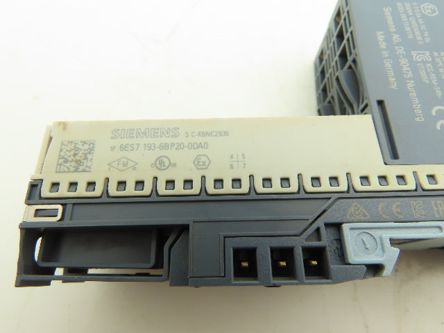 Siemens 6ES7 132-6BH01-0BA0 SIMATIC ET200SP Digital Output DQ 16x 24VDC Lot of 2