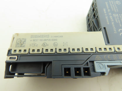 Siemens 6ES7 132-6BH01-0BA0 SIMATIC ET200SP Digital Output DQ 16x 24VDC Lot of 2