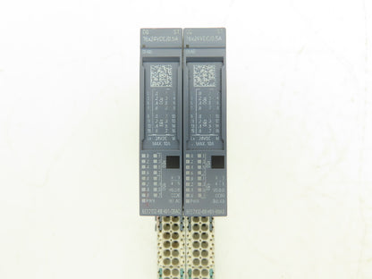 Siemens 6ES7 132-6BH01-0BA0 SIMATIC ET200SP Digital Output DQ 16x 24VDC Lot of 2
