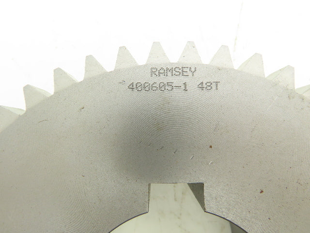 Ramsey 400605-1 Drive Gear Silent Chain 7-5/8" OD 2-15/16" Bore 48 Tooth