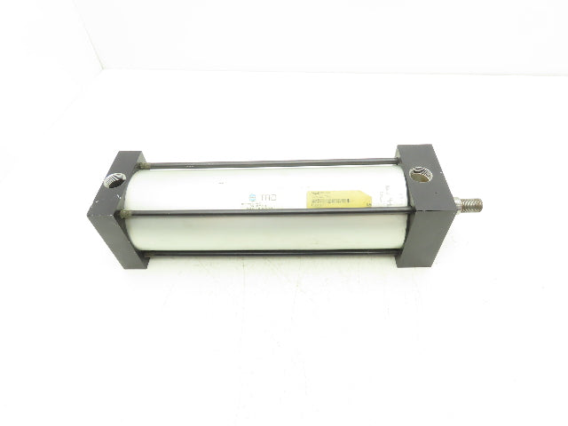 TRD Pneumatic Air Cylinder 4" Bore 12" Stroke 250 PSI Double Acting