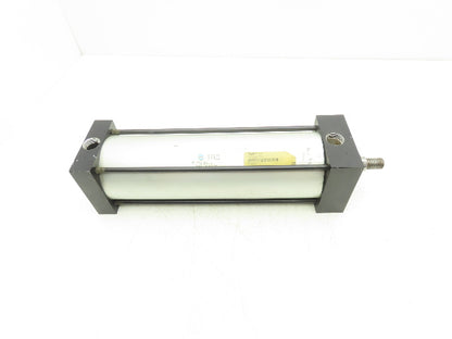 TRD Pneumatic Air Cylinder 4" Bore 12" Stroke 250 PSI Double Acting