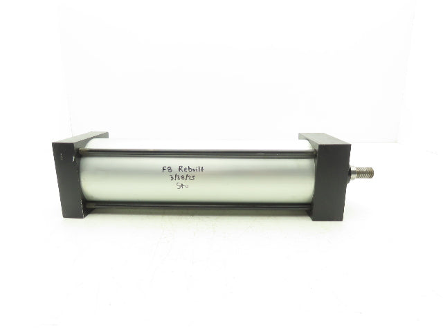 TRD Pneumatic Air Cylinder 4" Bore 12" Stroke 250 PSI Double Acting