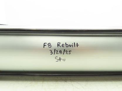 TRD Pneumatic Air Cylinder 4" Bore 12" Stroke 250 PSI Double Acting