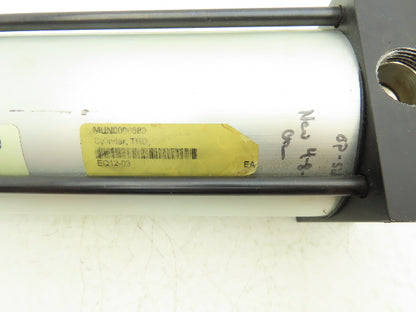 TRD Pneumatic Air Cylinder 4" Bore 12" Stroke 250 PSI Double Acting