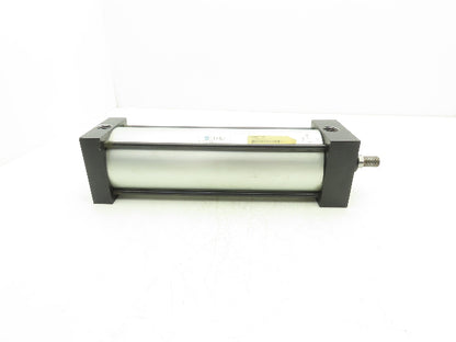 TRD Pneumatic Air Cylinder 4" Bore 12" Stroke 250 PSI Double Acting