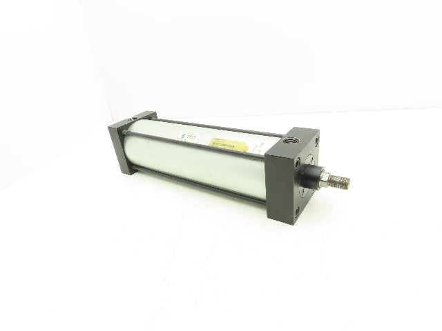 TRD Pneumatic Air Cylinder 4" Bore 12" Stroke 250 PSI Double Acting