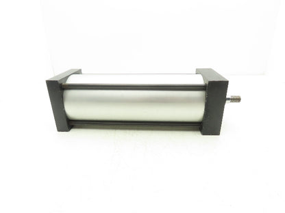 TRD Pneumatic Air Cylinder 5" Bore 12" Stroke 250 PSI Double Acting
