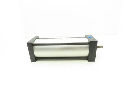 TRD Pneumatic Air Cylinder 5" Bore 12" Stroke 250 PSI Double Acting