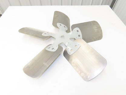 Lau 60761301 26" Aluminum Condenser Fan 5-Blade Propeller CW Rotation 27° Pitch